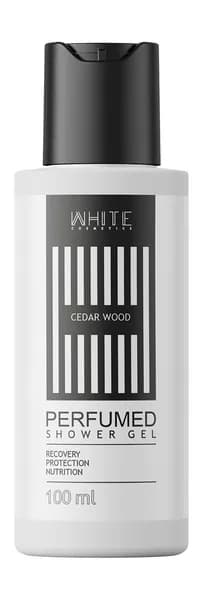 WHITE COSMETICS Гель для душа "Cedar Wood" муж., 100 мл