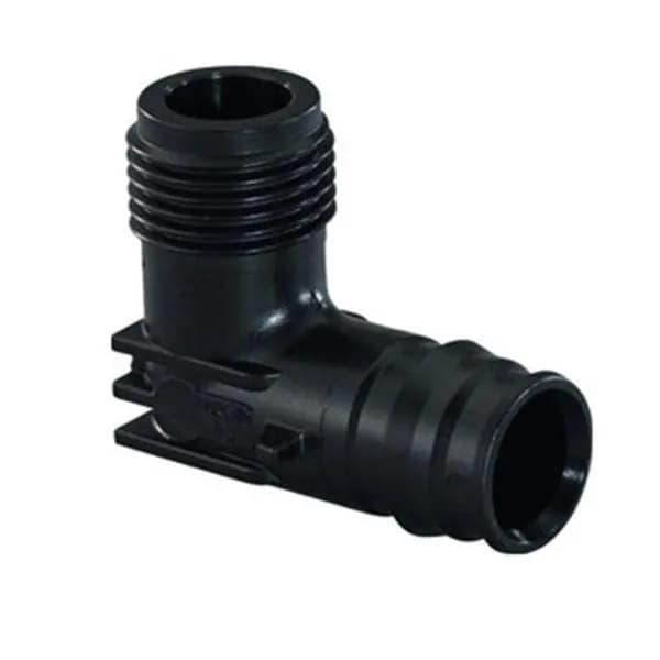 Угольник PEX НР 16х1/2 1008666 PPSU пластик UPONOR