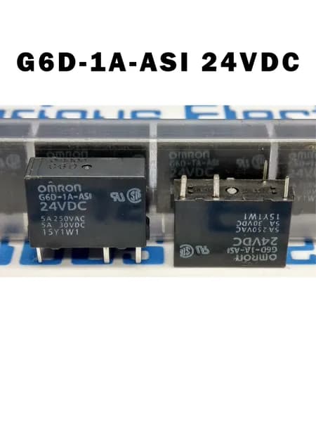 G6D-1A-ASI 24VDC Реле OMRON