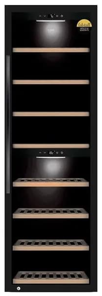 Винный шкаф Caso WineExclusive 180 Smart, черный