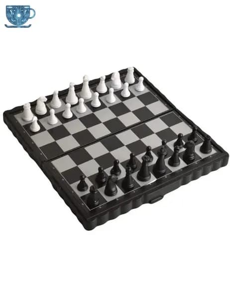 Шахматы настольная игра MAGNET 13х13 см., магнитные, набор настольных игр, развивающая игра