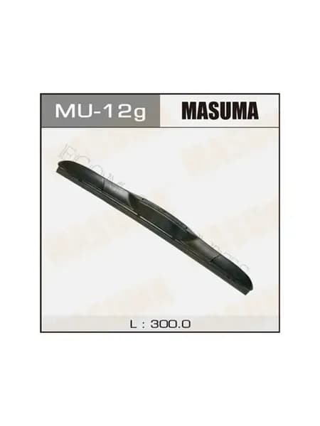 Дворник "MASUMA" гибридный крюк 12" (300mm) MU-12g