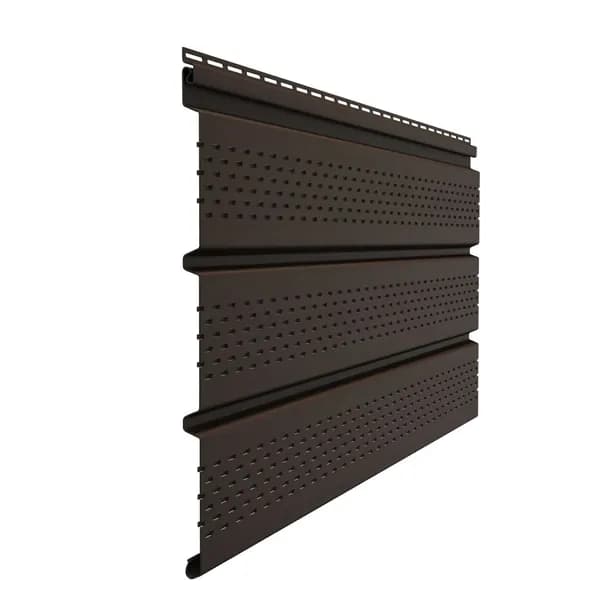 Docke STANDARD Софит перфорированный (Шоколад)