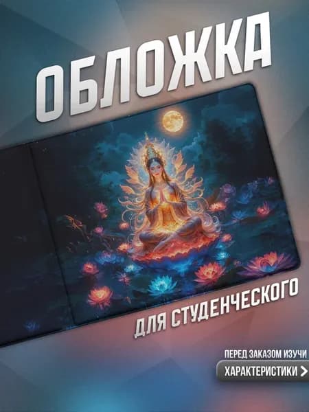 Обложка на студенческий "Буддизм. Индия"
