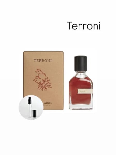 Orto Parisi Terroni Parfum, отливант 3 мл, пробник - спрей