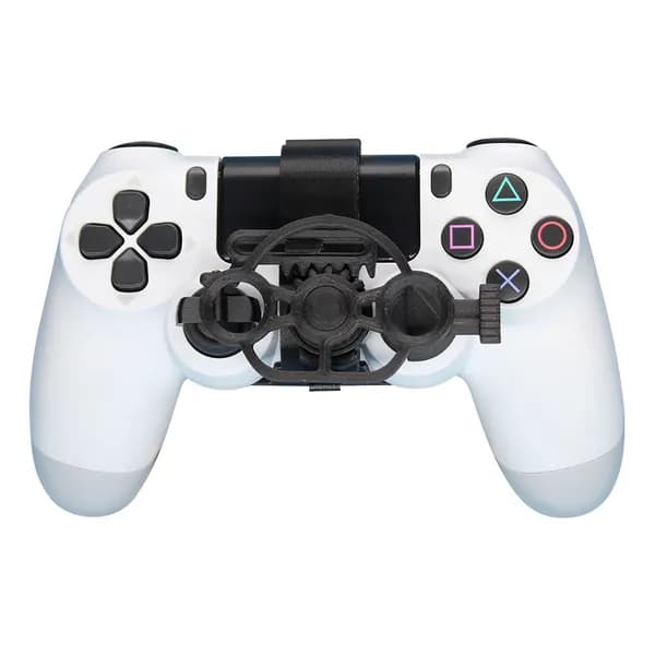 Руль-накладка для геймпада PS4, мини-руль для гонок,Проводное рулевое колесо