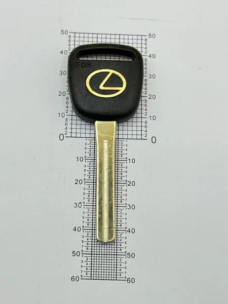 Авто ключ LEXUS TOYO30P1_TY47P80_TOY48P_TY59P пл. золото лого, (2шт