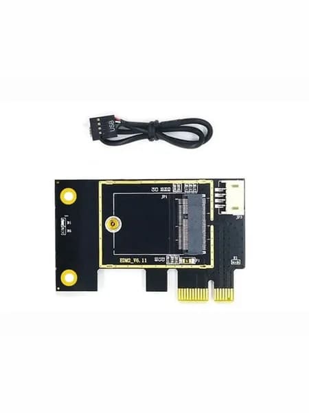 Адаптер беспроводной сетевой карты NGFF M.2 - PCIE с поддержкой 7260