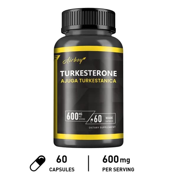 Биологически активная добавка Airboy Turkesterone широко используется для поддержания роста мышц, повышения эффективности тренировок и стимуляции синтеза белка.