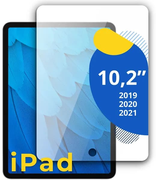 Защитное 3D стекло для Apple iPad 10.2 2019, 2020 и 2021 / Айпад 10.2 2019, 2020 и 2021