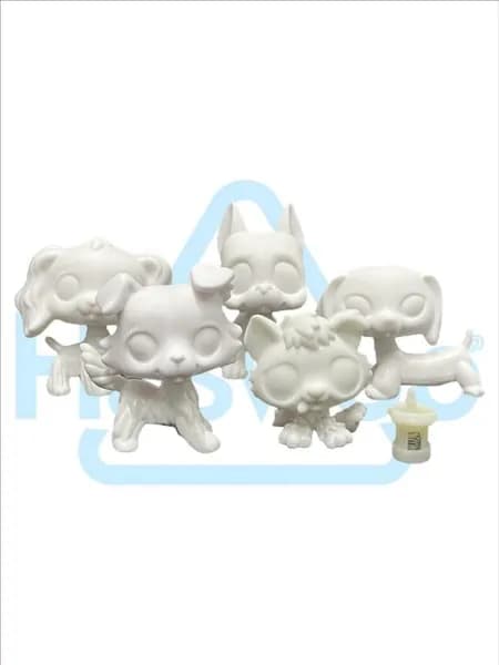 5 шт./компл лпс игрушки, Pet Shop Белая основа ,короткошерстные кошки,собака такса,Немецкий дог,овчарка,Щенок хаски,подарок для девочки