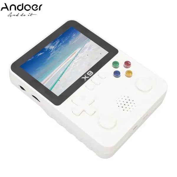 Портативная игровая консоль, Handheld Games Consoles, для детей с поддержкой двух игроков