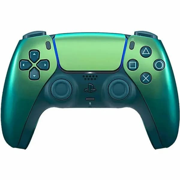 Геймпад Беспроводной геймпад Sony DualSense Chroma Teal (насыщенный сине-зеленый), Bluetooth, синий, зеленый