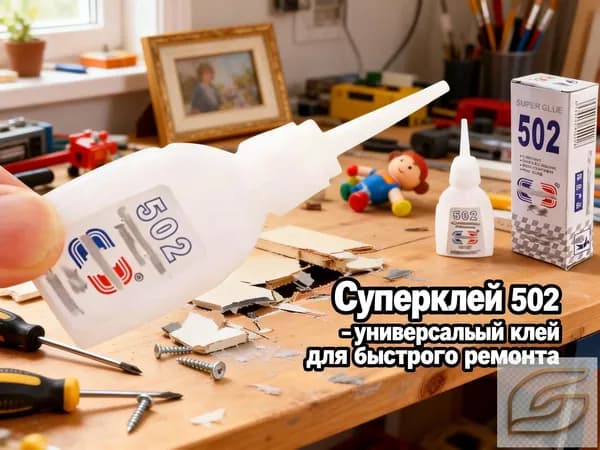 Клей канцелярский ПВАдля декупажа, для пазлов 2 шт., 15 мл./ 30 г.