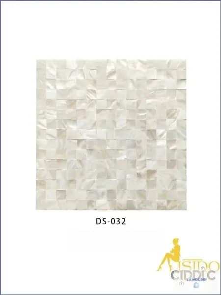 Мозаика плитка 30 см x 30 см, размер чипа: 20x20 мм