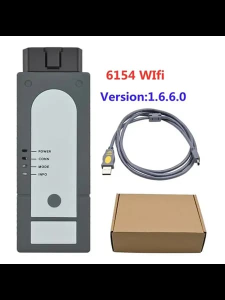 6154 WiFi V1.6.6 для Porsche, сканер диагностики автомобиля