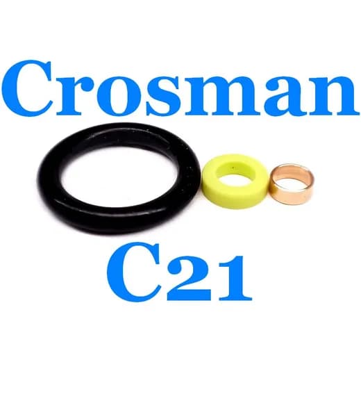 Ремкомплект клапана пистолета Crosman C21
