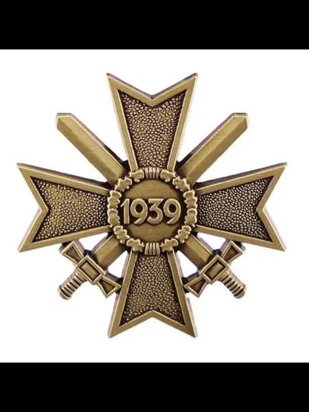 Металлическая брошь 1939 года Copper