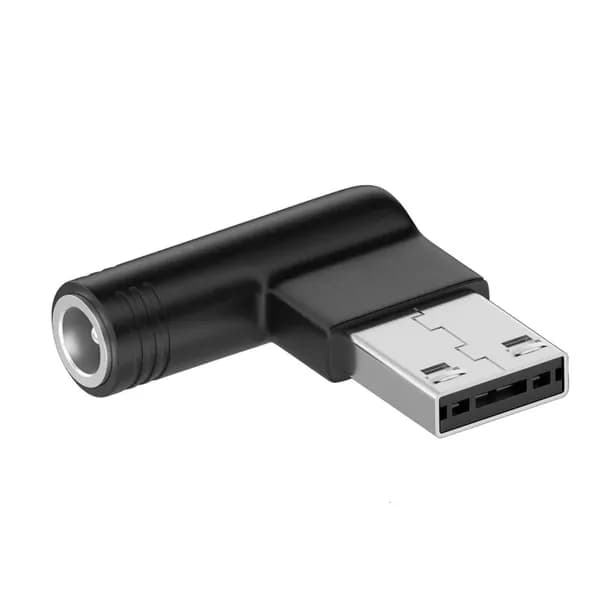 Кабель питания USB-C для постоянного тока, - 5.5.x2.5 мм