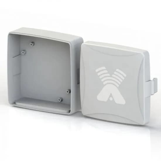 Герметичный корпус AX-BOX 120x12 x55 IP53 для установки оборудования (для роутера, модема, антенны для сотового сигнала)