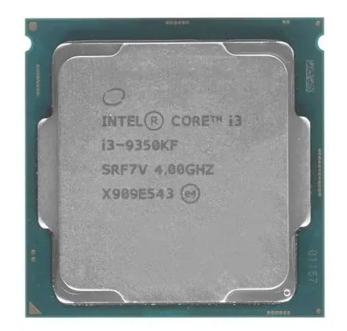 Процессор Intel Core i3-9350KF (CM8068403376823) OEM - LGA 1151-v2, 4 х 4 ГГц, L2 - 1 МБ, L3 - 8 МБ, 2хDDR4-2400 МГц, TDP 91 Вт