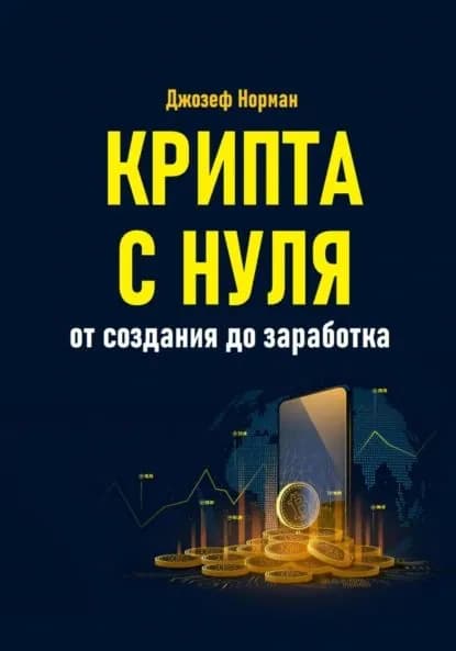 Крипта с нуля. От создания до заработка | Джозеф Норман | Электронная книга