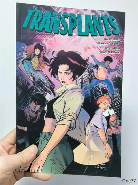 Transplants Dave Collard, Domenico Carbone Познавательная книга о природе на английском языке