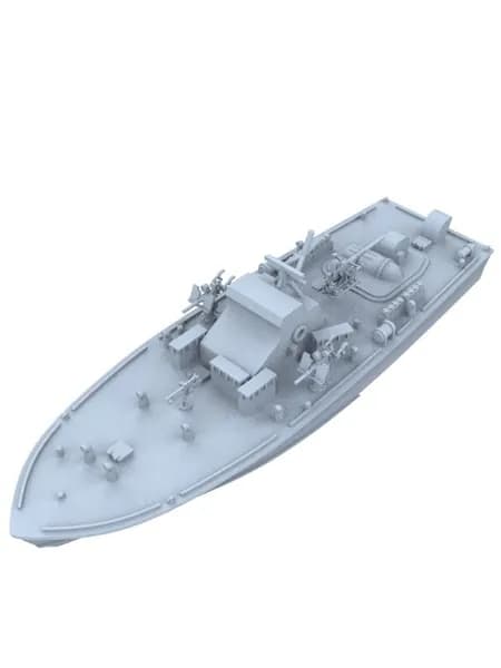 LYMODEL-SS SSC700772 1/700 США 80 футов неприятный PTF-7 Водолиния Модель корабля