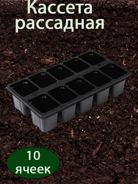 Кассеты для рассады 10 ячеек
