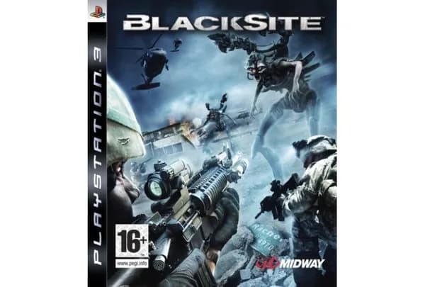 Видеоигра Blacksite. Издание на диске. Английский язык на ps3.