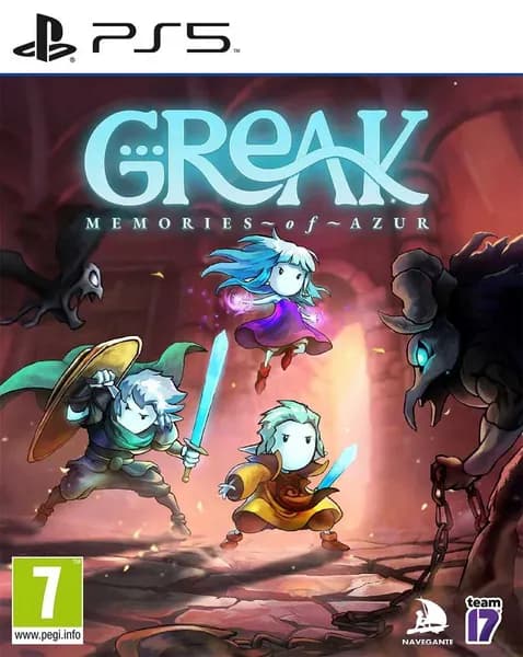 Игра Greak: Memories of Azur (PlayStation 5, Русские субтитры)
