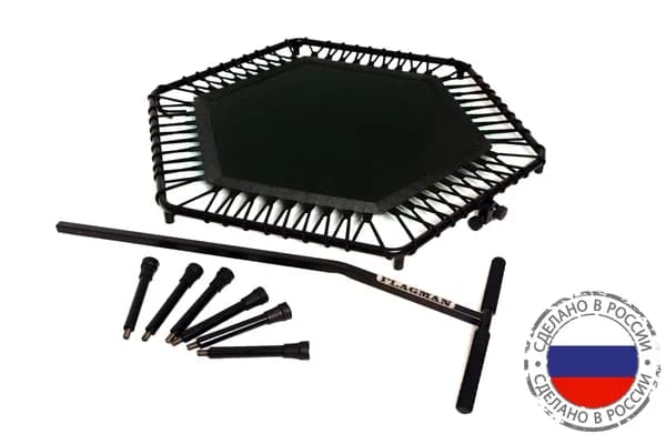 FLAGMAN Батут каркасный135 см