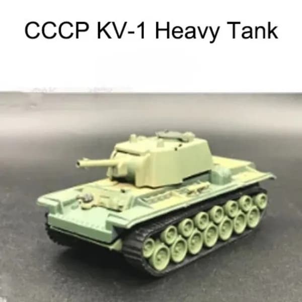 Миниатюрная Модель Танка В Масштабе 1:72, Пластик, Легко Собирается, Может Быть Раскрашена, Случайные Цвета