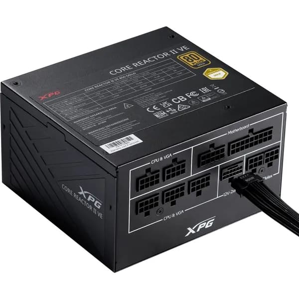 Блок питания 850W ADATA XPG CORE REACTOR II VE
