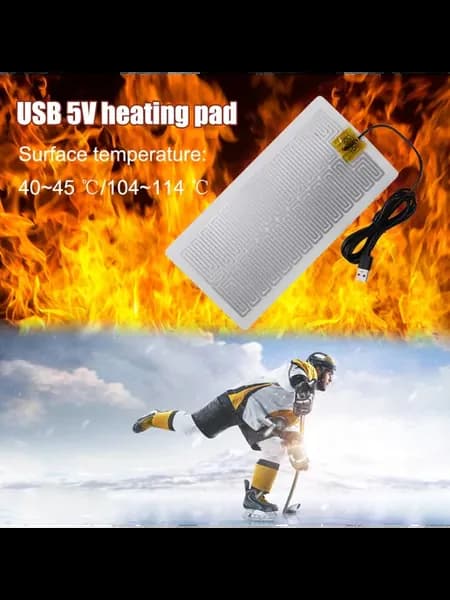 USB 5V грелка для мыши, подогрев, теплая пластина, для Shoes