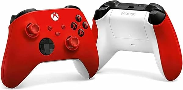 Xbox Геймпад, Bluetooth, Проводной, красный