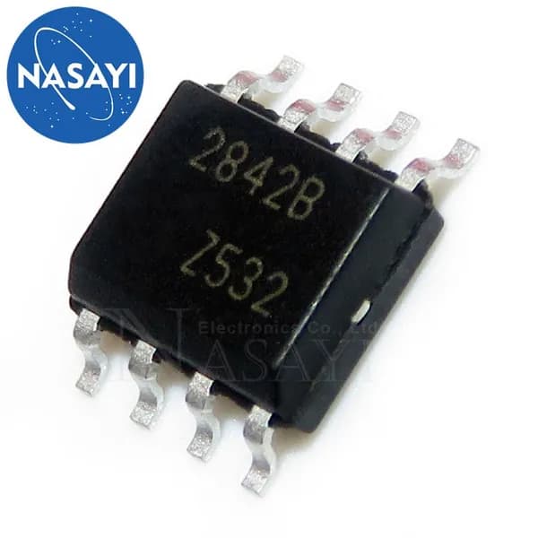 10шт./лот UC2842B UC2842 SOP-8 Интегральная схема