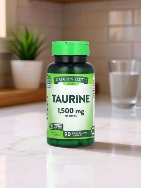 Таурин, 90 капсул с быстрым высвобождением Nature's Truth