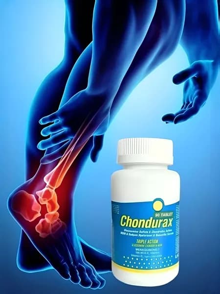 Chondurax Triple Action, 90 таблеток Поддержка суставов, хрящей и костей