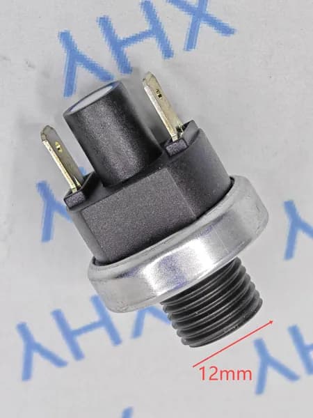 Датчик давления воды ZEARC (прессостат) для газовых котлов Chaffoteaux, Arderia, Haier, Gazluxe, Electrolux, резьба 12 мм