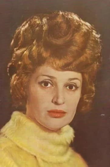 Лия Элиава-- Винтажная открытка--