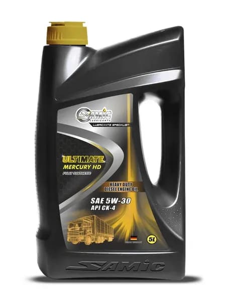 Ultimate Mercury HD 5W-30 API CK-4 масло моторное (5 л)