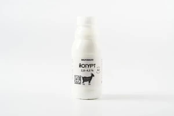 Йогурт из козьего молока 2,8-4,5%, 330 г