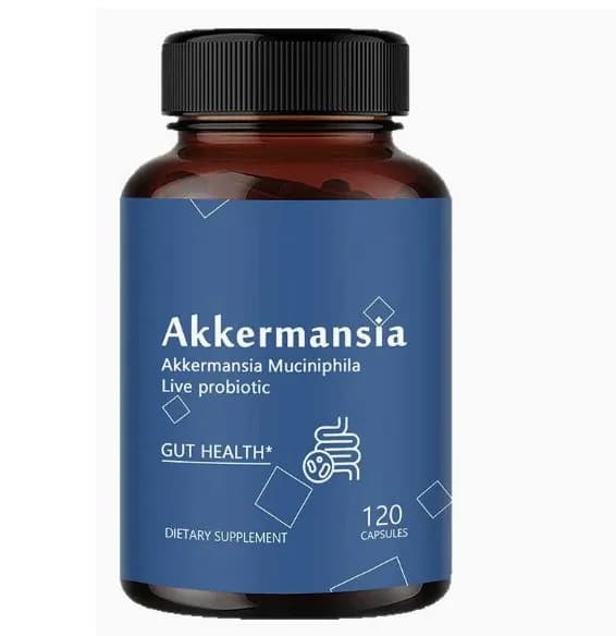 Пробиотики Akermansia Active: здоровье кишечника и баланс микробиома (60/120 капсул)