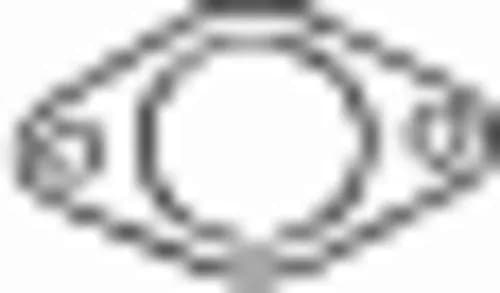 Прокладка глушителя Ford Scorpio/Sierra,Subaru,Rover 1.1-2.4/2.9/2.5D