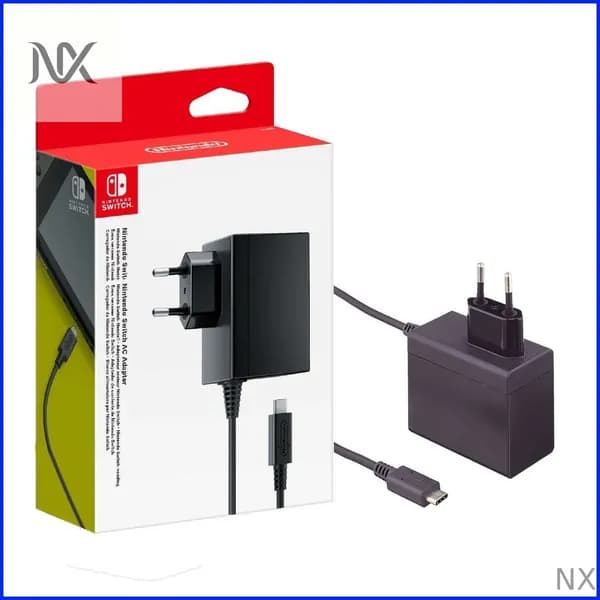 Зарядное устройство (блок питания/Адаптер 220v) для Nintendo Switch