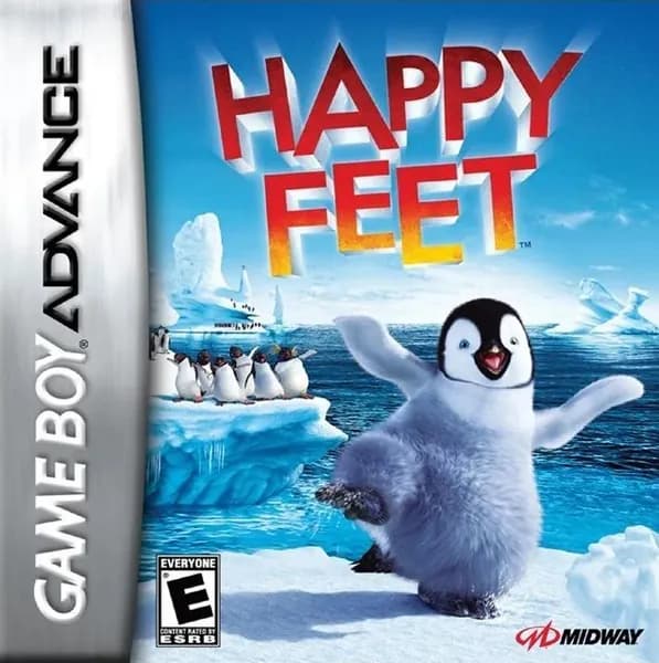Happy Feet GBA (Platinum) (256M) картридж
