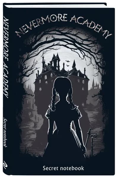 Nevermore Academy. Secret notebook. Блокнот