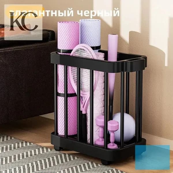 Стеллаж для спортивного инвентаря, длина: 40 см