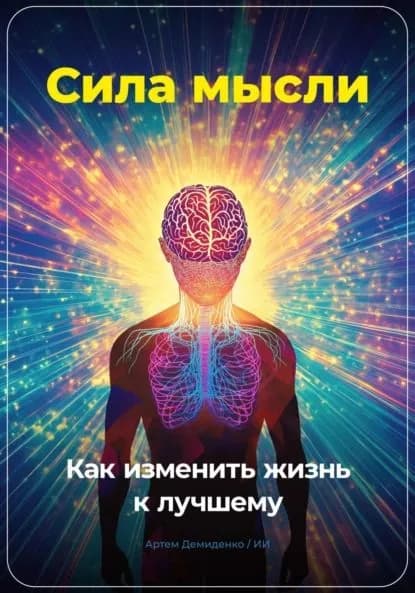 Сила мысли: Как изменить жизнь к лучшему | Демиденко Артем | Электронная книга